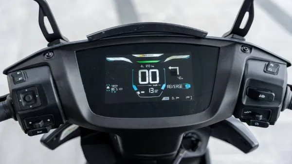 Ather 450S Display Bar